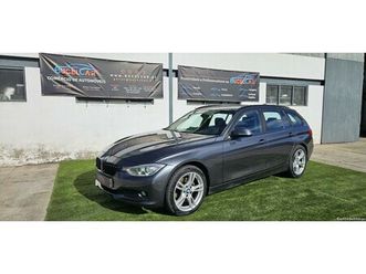bmw 320 touring 2014 cx. auto x-drive dezembro/14