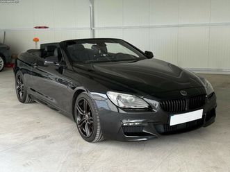 bmw 640 d cabrio pack m 192.000kms junho/12