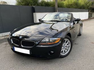 bmw z4 2.0i e85 cabriolet sport 6 velocidades setembro/05