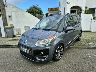 citroën c3 picasso exclusive airdream 1.6hdi 90cv fevereiro/10