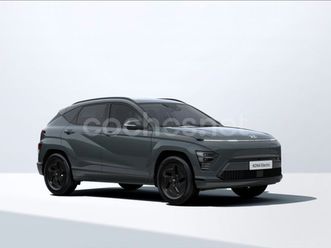 hyundai kona ev 48kwh black line