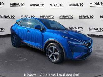 nissan qashqai 1.5 e-power tekna 2wd del 2023 usata a roma