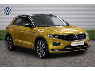 volkswagen t-roc - 1.5 tsi evo r-line 5dr dsg