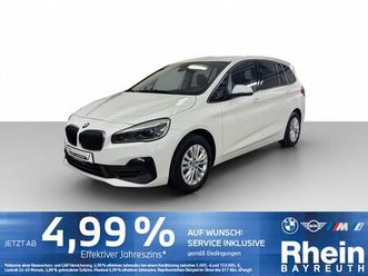 bmw 218i gran tourer advantage navi led lenkradheiz.