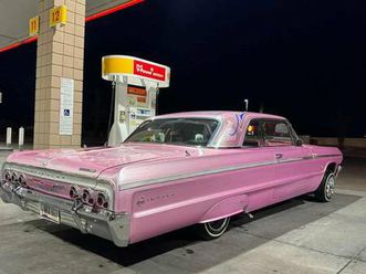 1964 chevrolet impala ss lowrider