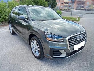 audi q2 q2/sline/tetto pan/cerchi 18/c.aut/navi/pd