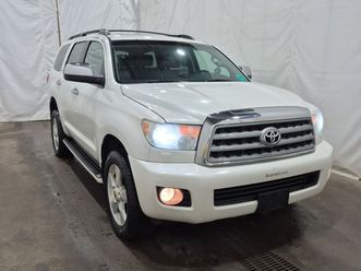 toyota sequoia platinum 12,550 eur