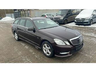 mercedes-benz e 350 t cgi be amg-line'designo'ils'pano'cam'vol