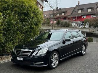mercedes benz e500 4matic 408ps