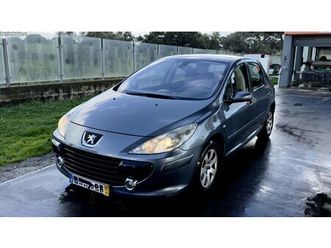peugeot 307 1.4 oportunidade agosto/06