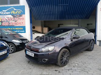 volkswagen golf cabrio 2.0 tdi bluemotion tech