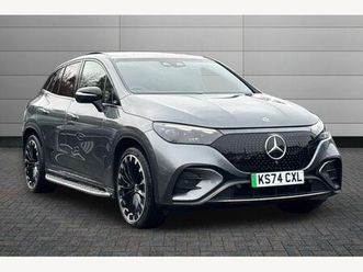 eqe 350 91kwh amg line night edition (premium plus) auto 4matic 5dr