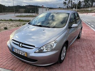 peugeot 307 1.4 hdi novembro/03
