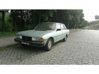 peugeot 604 2.3 diesel turbo março/80