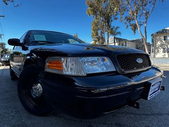 2011 ford crown victoria police interceptor