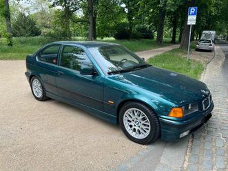 bmw 323ti compact /1 hand/ h kennzeichen ab 2027