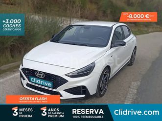hyundai i30 1.5 tgdi 48v n line fastback dct