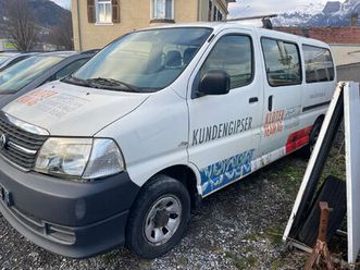 hiace d-4d kombi 4wd lwb