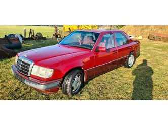 mercedes w124 300d automatic