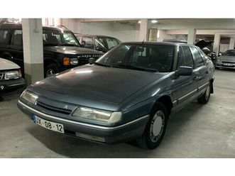 citroën xm 2.0 junho/91