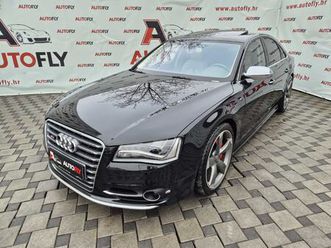 audi s8 4.0 v8t quattro, carbon, 360kam, acc, b&o 3d, šiber, 21alu, 2012 god.