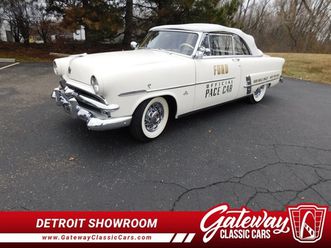1953 ford crestline sunliner pace car