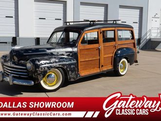 1946 ford super deluxe woody wagon