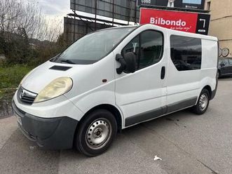 renault trafic 2.0 dci 115 passenger camper