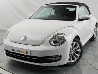 volkswagen beetle cabrio 1.6 tdi design