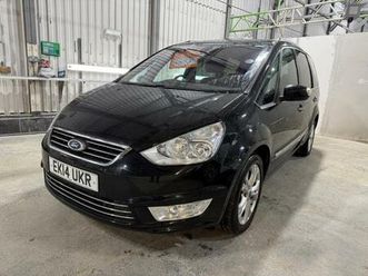2014 ford galaxy 2.0 tdci 140 titanium 5dr powershift mpv diesel automatic