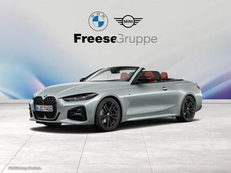bmw 420i cabrio rfk hifi lenkradhz lordose led shz