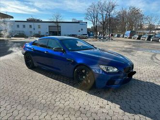 bmw m6 f06 gran coupé