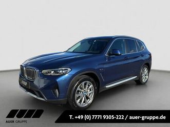 bmw x3 xdrive 30e (navi led pano hud leder wlan)