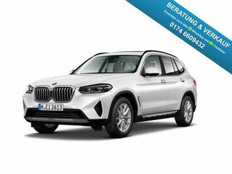 bmw x3 xdrive20i el. panodach panorama navi digitale