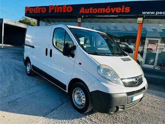 opel vivaro 2.0 cdti l1h1 2.7t