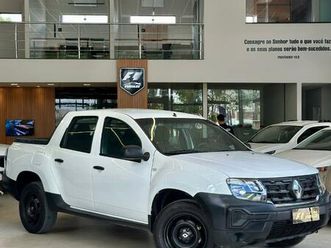 renault oroch 1.6 pro