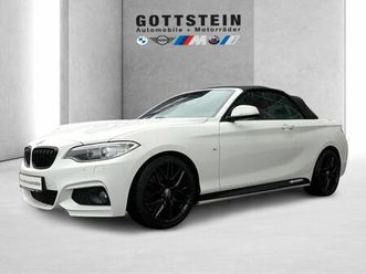 bmw 220d cabrio m sportpaket