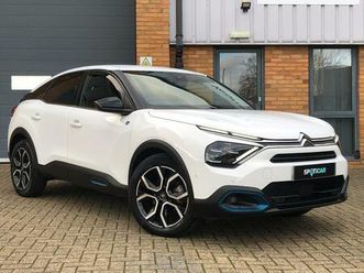 e-c4 50kwh shine plus auto 5dr (7.4kw charger)