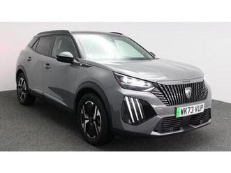 e-2008 54kwh first edition auto 5dr (11kw charger)