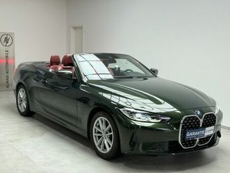 bmw 420i cabrio /nackenwärmer /lkhz /leder /1. hand