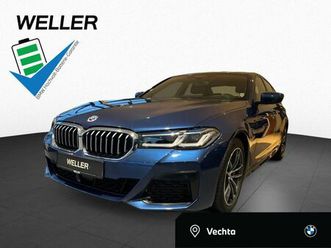 bmw 545e xdrive m sport licopro hud laser h/k 18