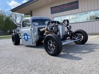 1948 ford f100 wwii tribute rat rod