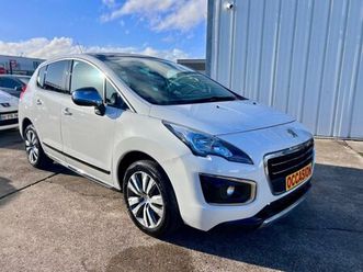 peugeot 3008 1.6 hdi 115ch bvm6 allure pack / distribution neuve / 4 pneus neufs /pas adblue