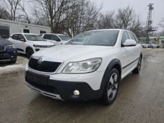 skoda octavia scout 2.0tdi 140к.с 4x4 dsg ≫ 2011 • 5 500 eur • id
