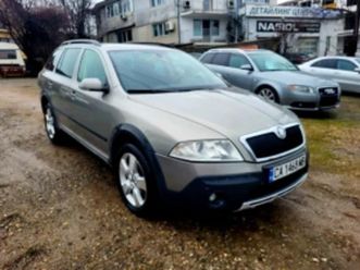 skoda octavia scout / 4x4 / top ≫ 2007 • 5 850 eur • id