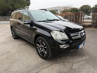 mercedes gl 320 3.0 d 7 posti 12 mesi di garanzia
