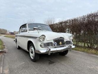 ② coupé sunbeam rapier iiia 1962 — oldtimers & ancêtres — 2ememain