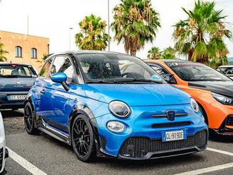 500 abarth 695 tributo 131 rally