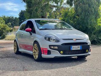 punto evo abarth 2012