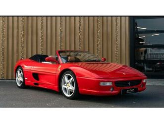 1998 ferrari f355 spider | lees beschrijving a vendre